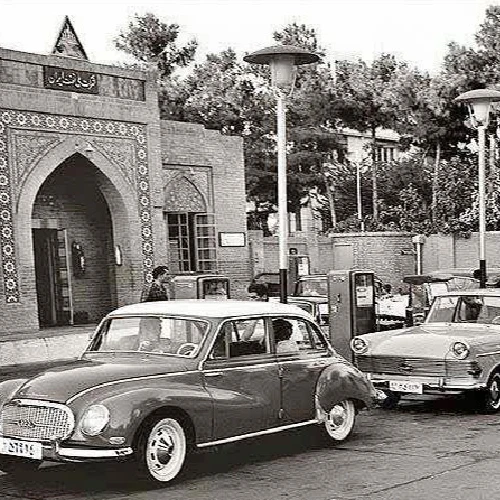 قدیمی ترین پمپ بنزین