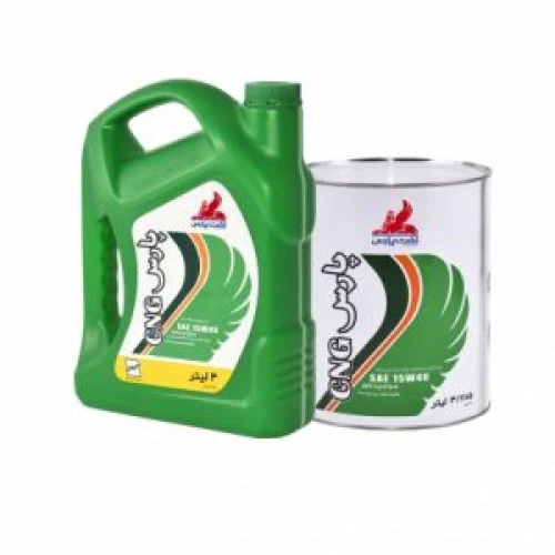روغن موتور پارس CNG 15W40 چهار لیتری