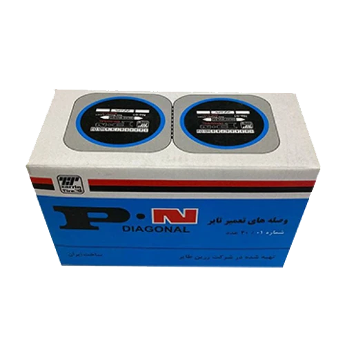 وصله های تعمیر تایر زرین تایر