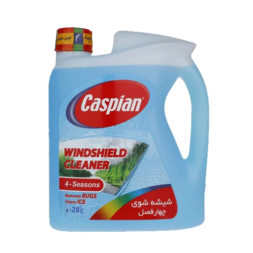 مایع شیشه شور کاسپین