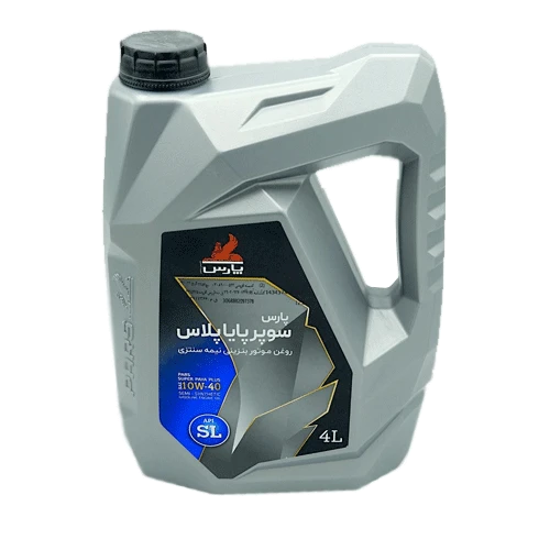 روغن موتور پارس سوپر پایا پلاس 4 لیتری