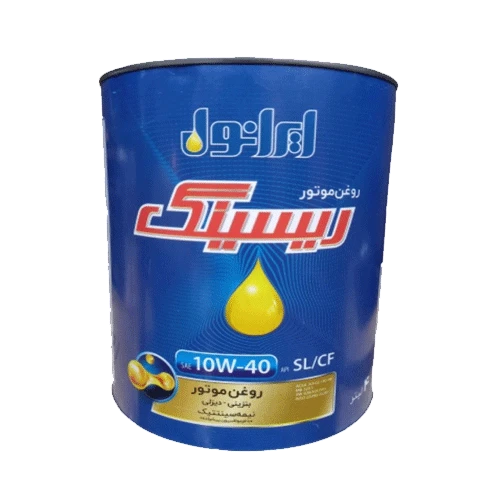 روغن موتور ایرانول ریسینگ  ۴لیتری